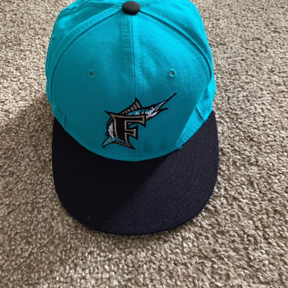 Vintage Florida Marlin Wool Pro Series Hat